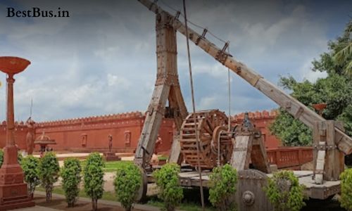 Bahubali Weapons Set During War against Ballaladeva