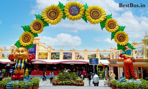 Carnival Entrance in Ramoji Film City