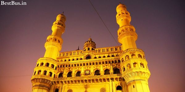 Charminar - Best Tourist Attraction in Ghansi Bazaar, Hderabad