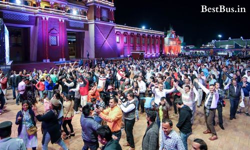 Dance & DJ Party During Carnival in Ramoji Film City