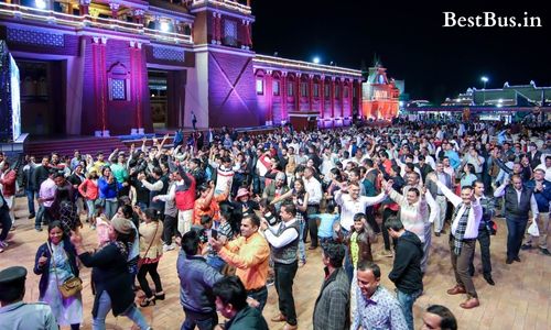 Dance & DJ Party During Carnival in Ramoji Film City
