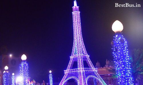 Eiffel Tower Replica in Ramoji Film City