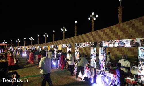 Gala Dinner in Ramoji Film City During Carnival