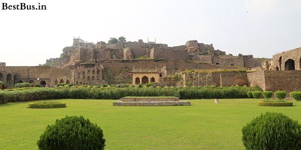 Golconda Fort - Best Tourist Attraction in Ibrahim Bagh, Hderabad