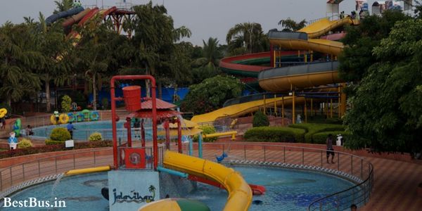 Jalavihar Water Park - Best Tourist Attraction in Hussain Sagar, Hderabad