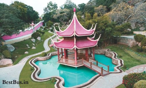 Japanese Garden in Ramoji Film City