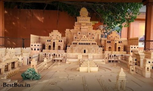 Mahishmati Kingdom Replica Set in Ramoji Film City