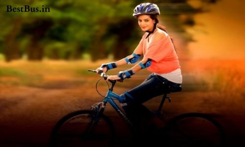 Moutain Biking Ride in Ramoji Film City