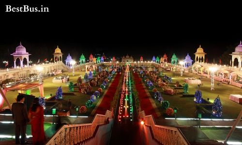 Mughal Garden in Ramoji Film City