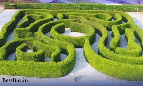 Puzzle Garden in Ramoji Film City