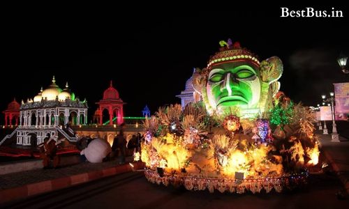 Ramoji Film City Carnival Parade Floating Walker