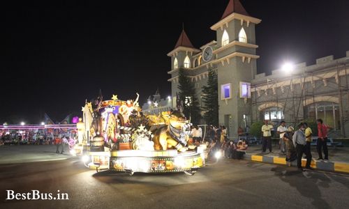 Ramoji Film City Carnival Parade Floating Walker