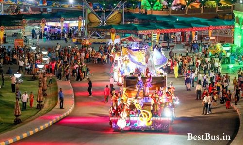 Ramoji Film City Carnival Parade