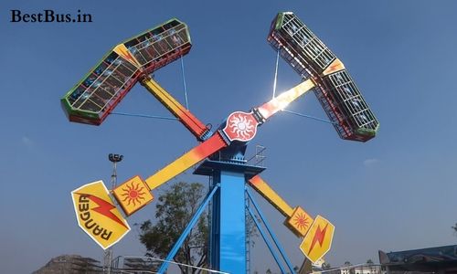 Ranger Ride in Ramoji Film City