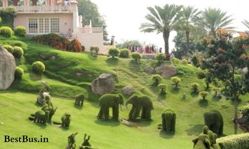 Sanctuary Garden in Ramoji Film City