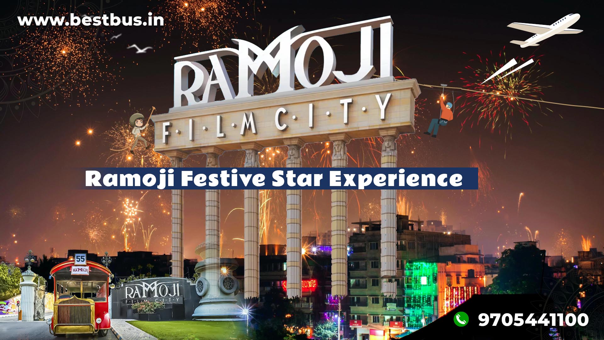 Ramoji Festive Star Experience