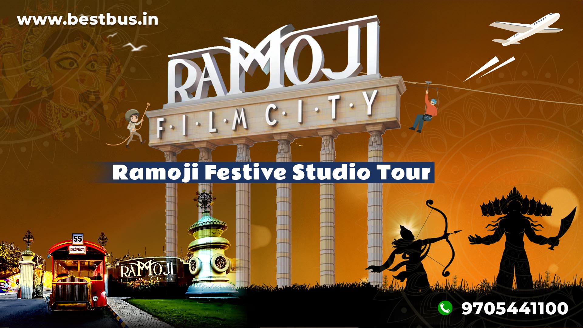 Ramoji Festive Studio Tour