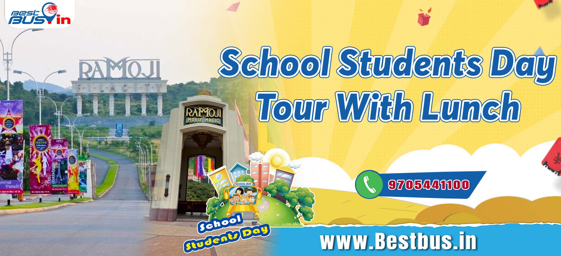 School Students Day Tour With Lunch