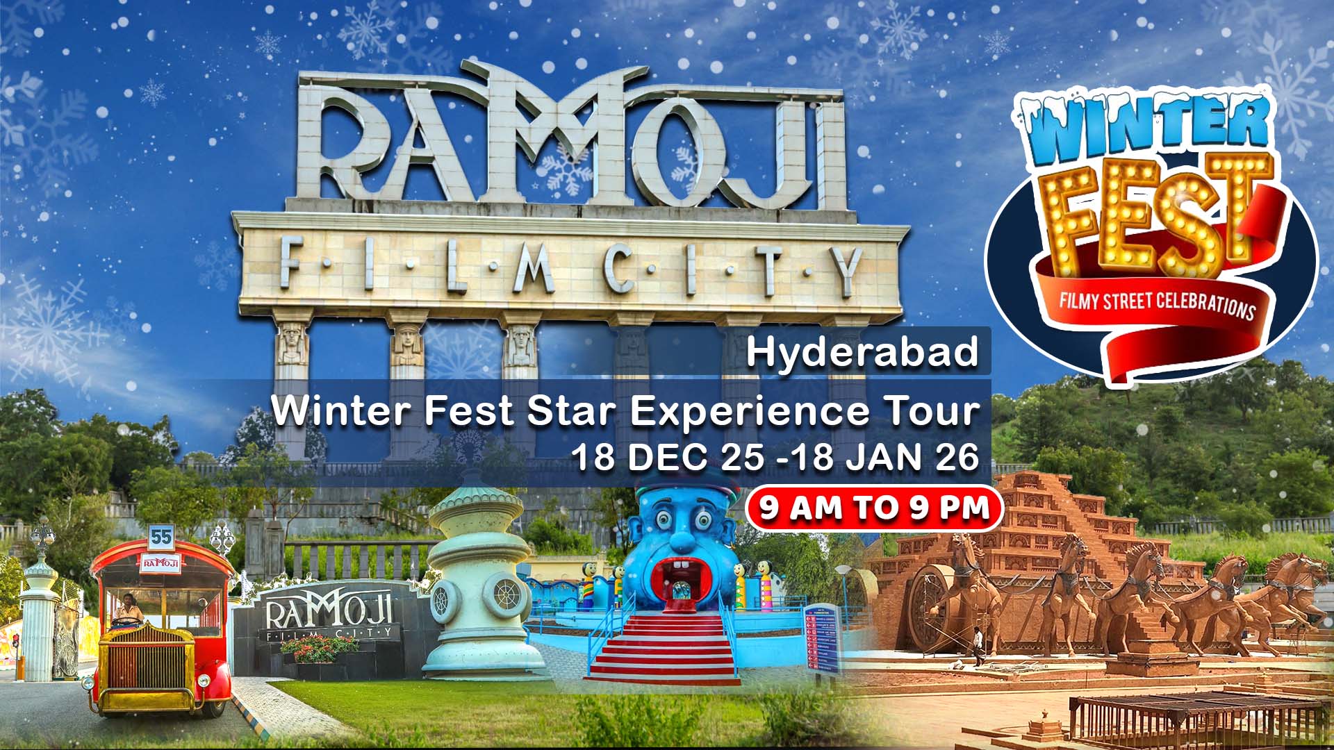 Winter Fest Star Experience