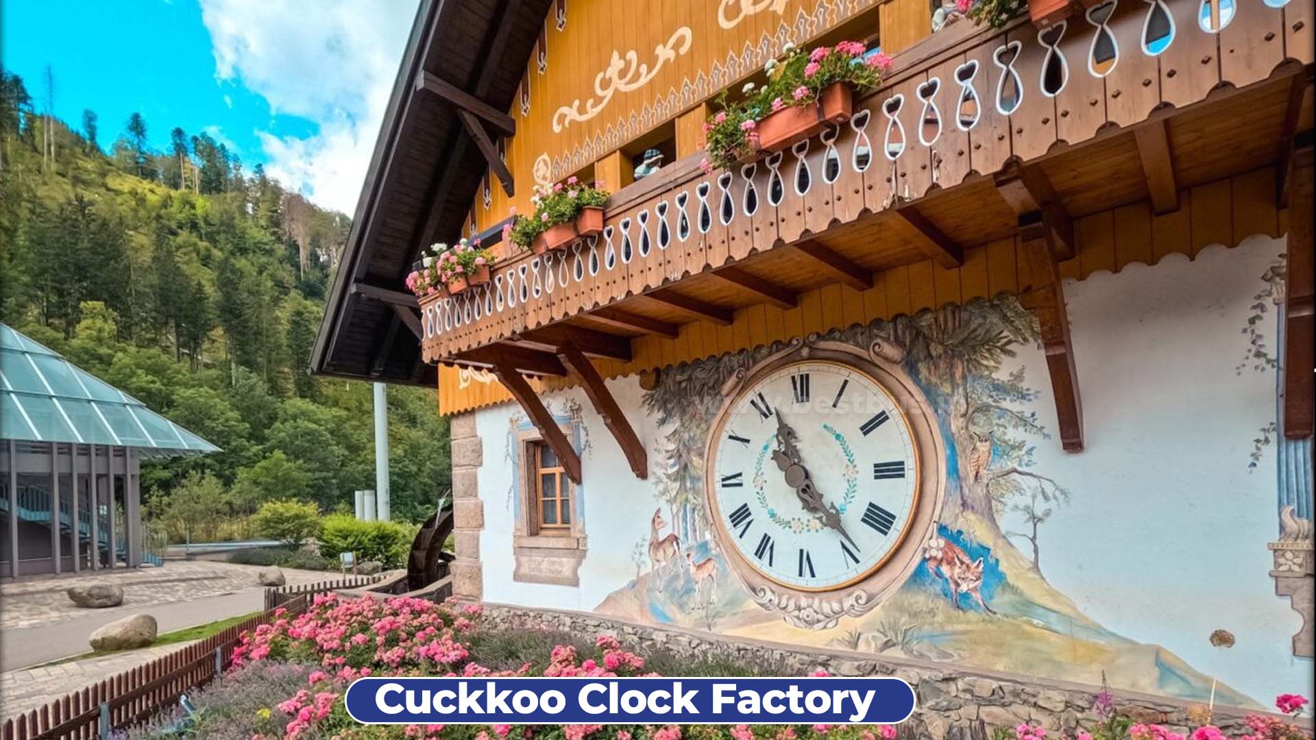 13 Nights 14 Days European Caravan VISIT PLACE 12