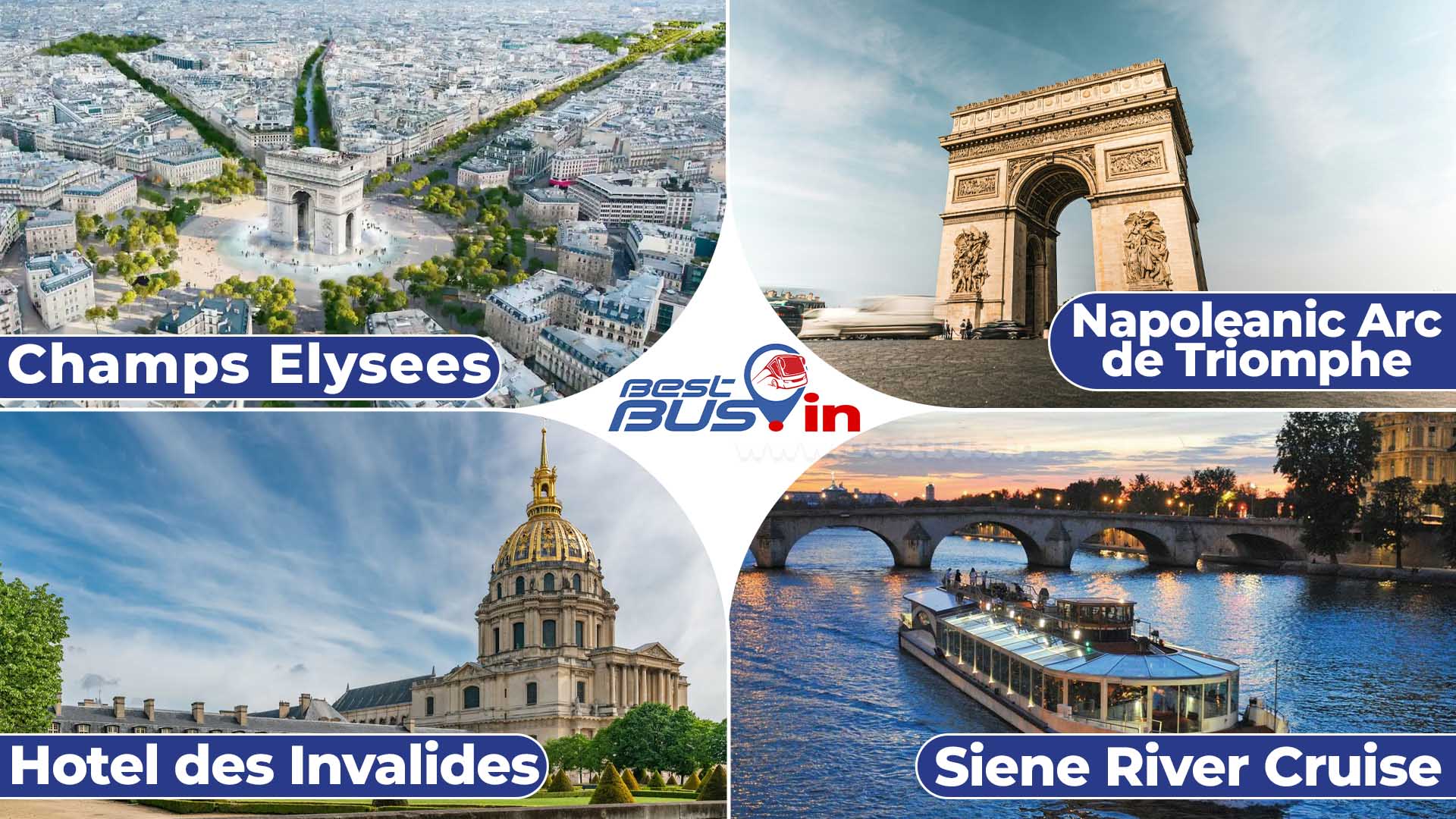 13 Nights 14 Days European Caravan VISIT PLACE 2