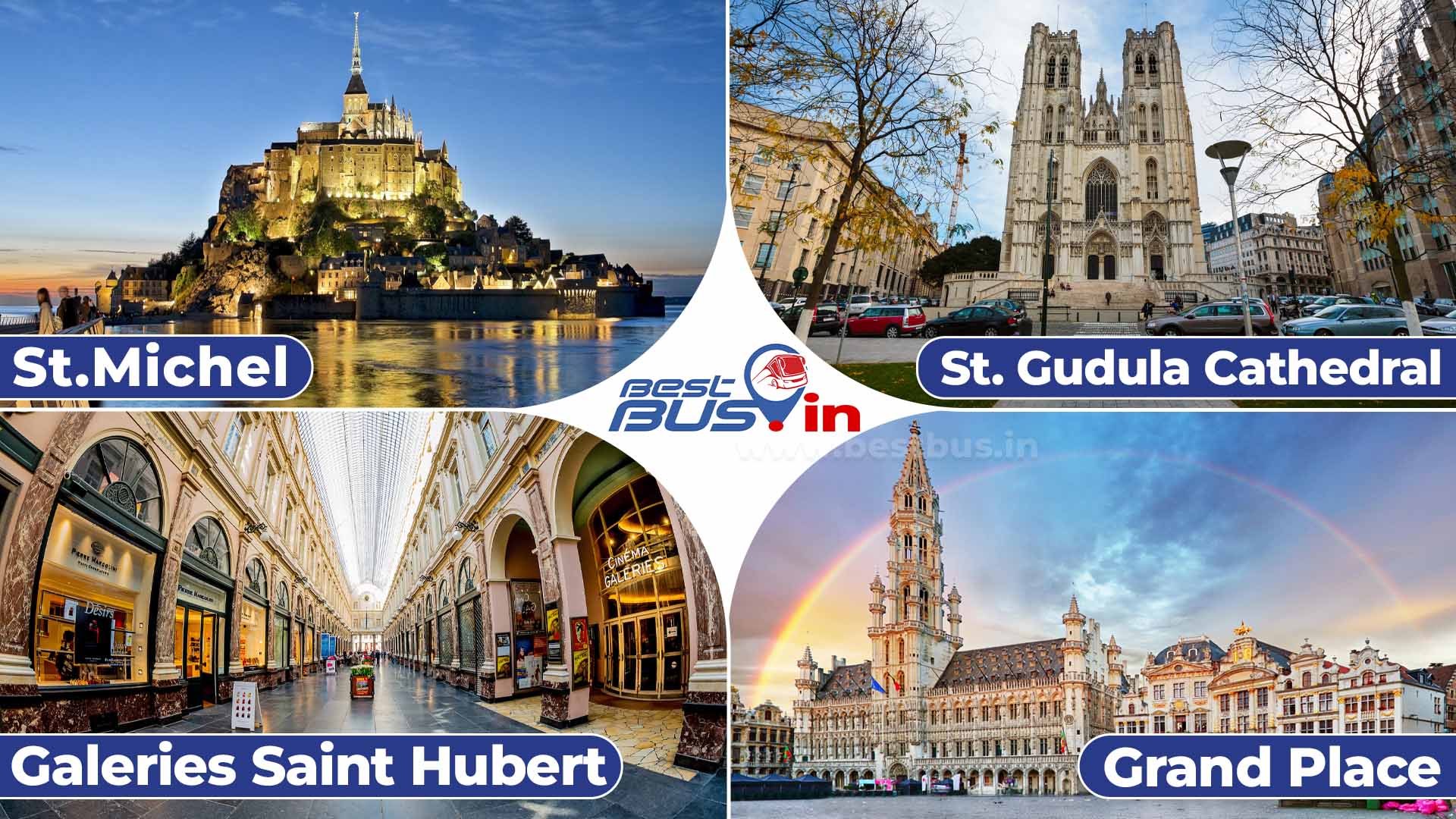 13 Nights 14 Days European Caravan VISIT PLACE 3