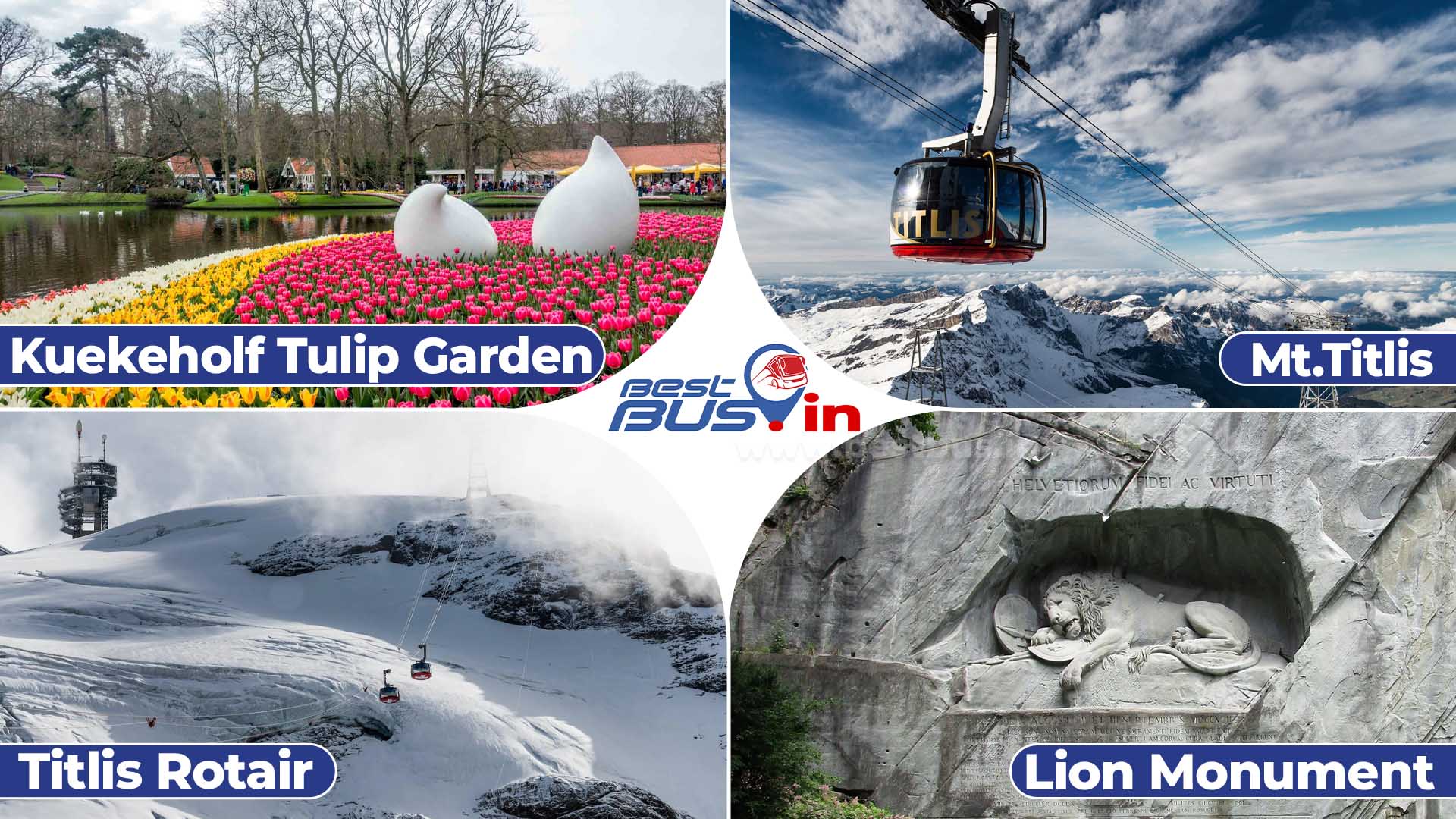 13 Nights 14 Days European Caravan VISIT PLACE 5