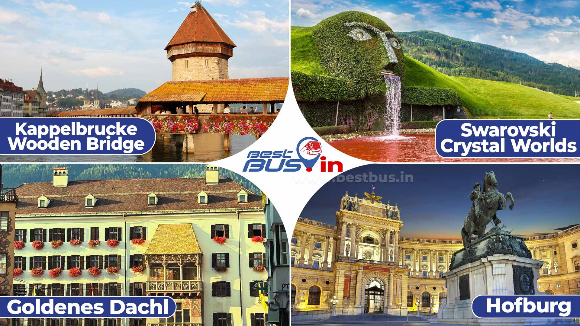 13 Nights 14 Days European Caravan VISIT PLACE 6