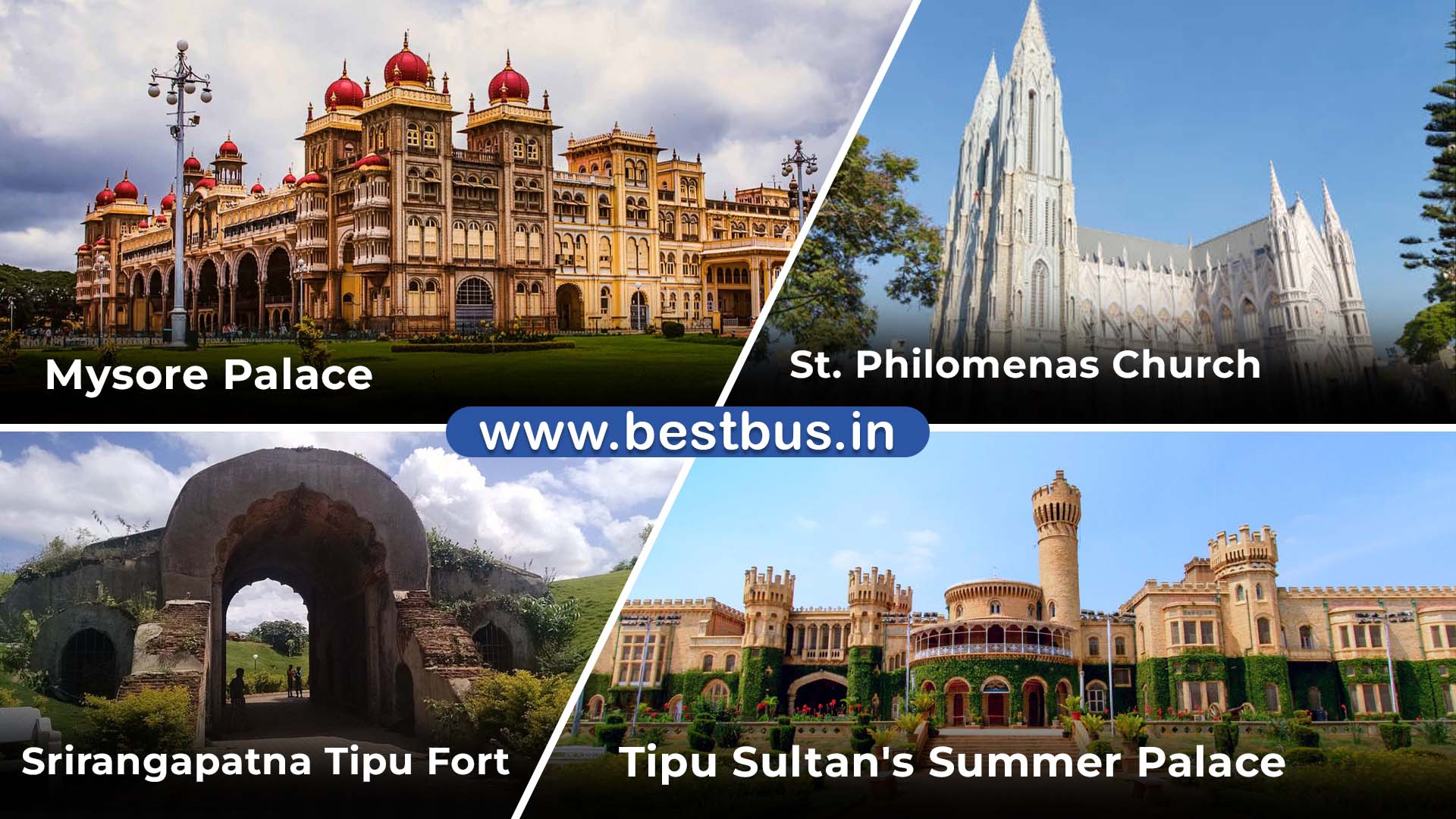 2 Days Mysore To Mysore Tour Package visit place 1