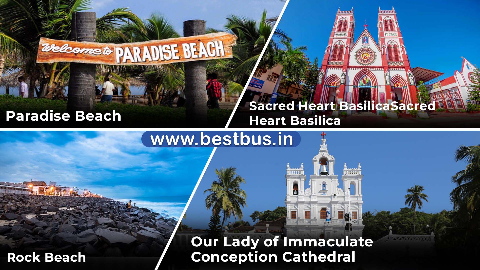 3 Days Bangalore To Pondicherry Arunachalam Package visit place 3