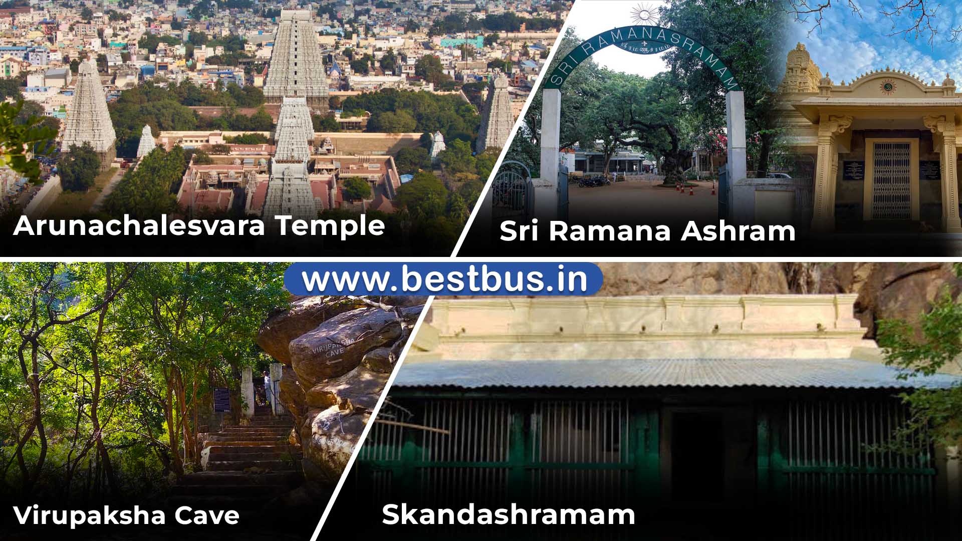 3 Days Bangalore To Pondicherry Arunachalam Package visit place1