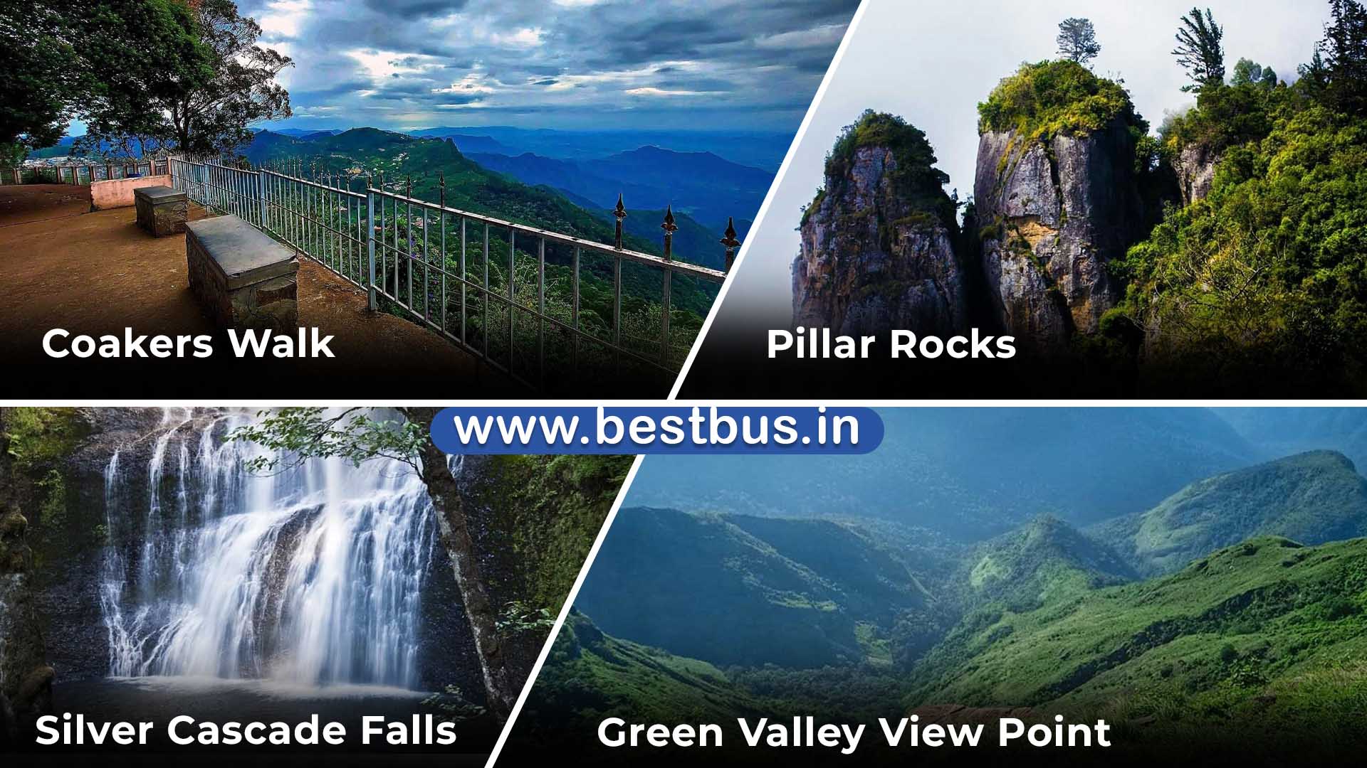 3 Days Chennai To Kodaikanal Tour Package visit place 1