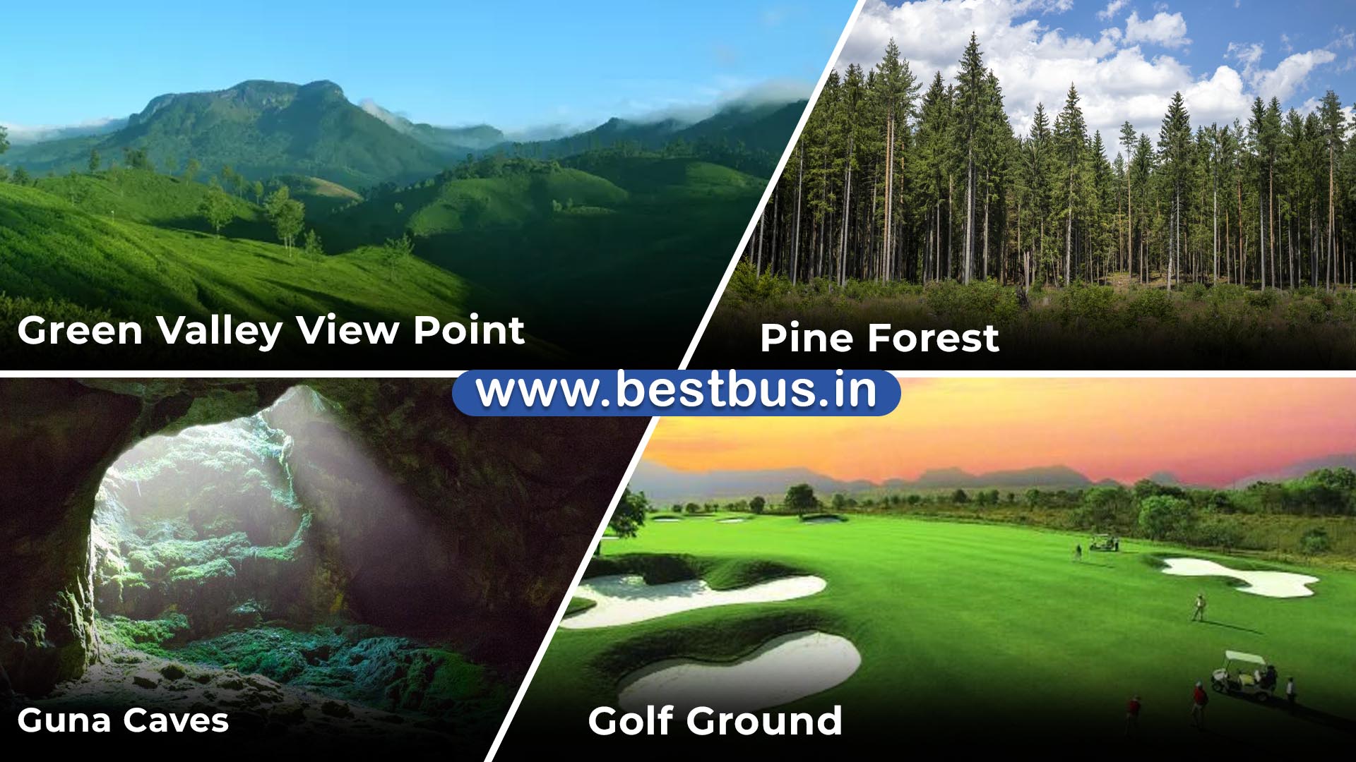 3 Days Kodaikanal Munnar Tour Package From Bangalore By Bus visit place 2