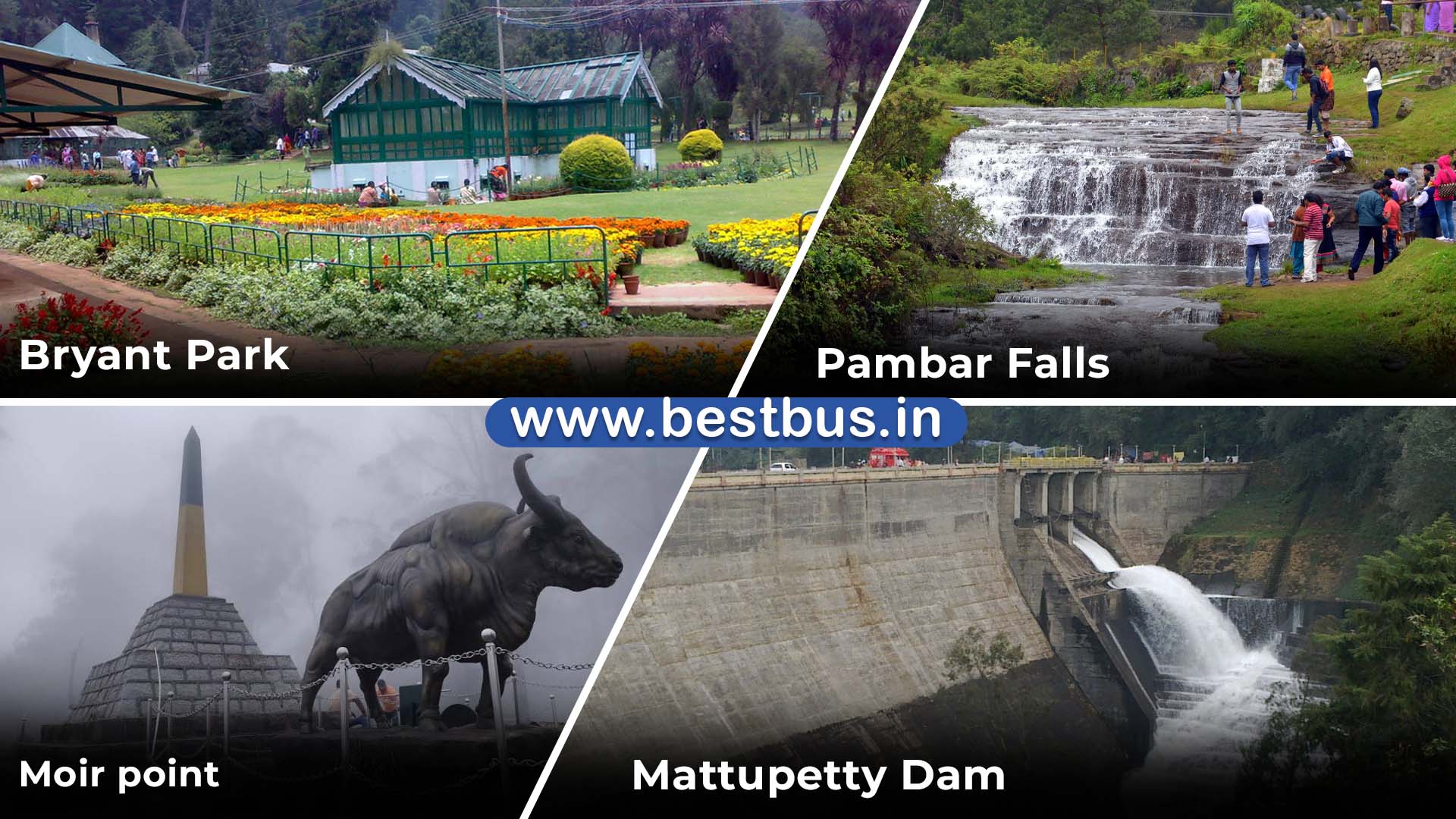 3 Days Kodaikanal Munnar Tour Package From Bangalore By Bus visit place 3