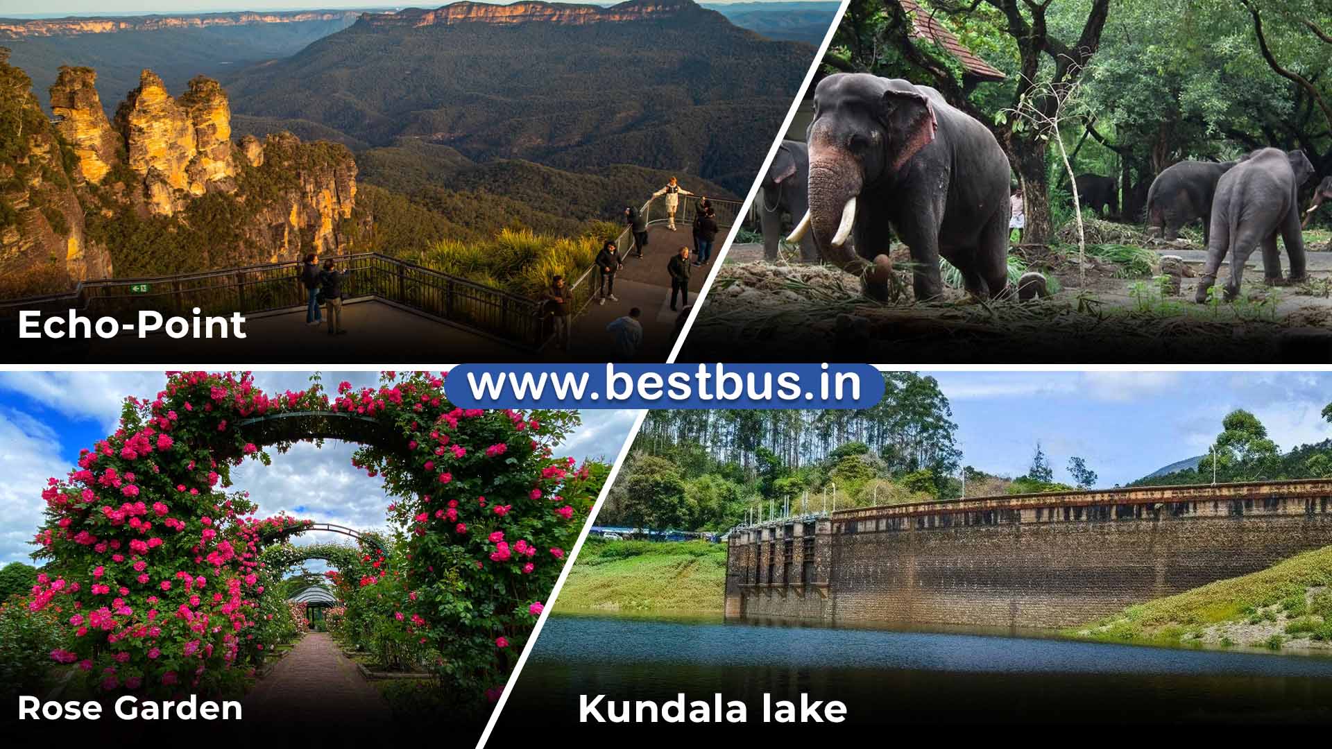 3 Days Kodaikanal Munnar Tour Package From Bangalore By Bus visit place 4