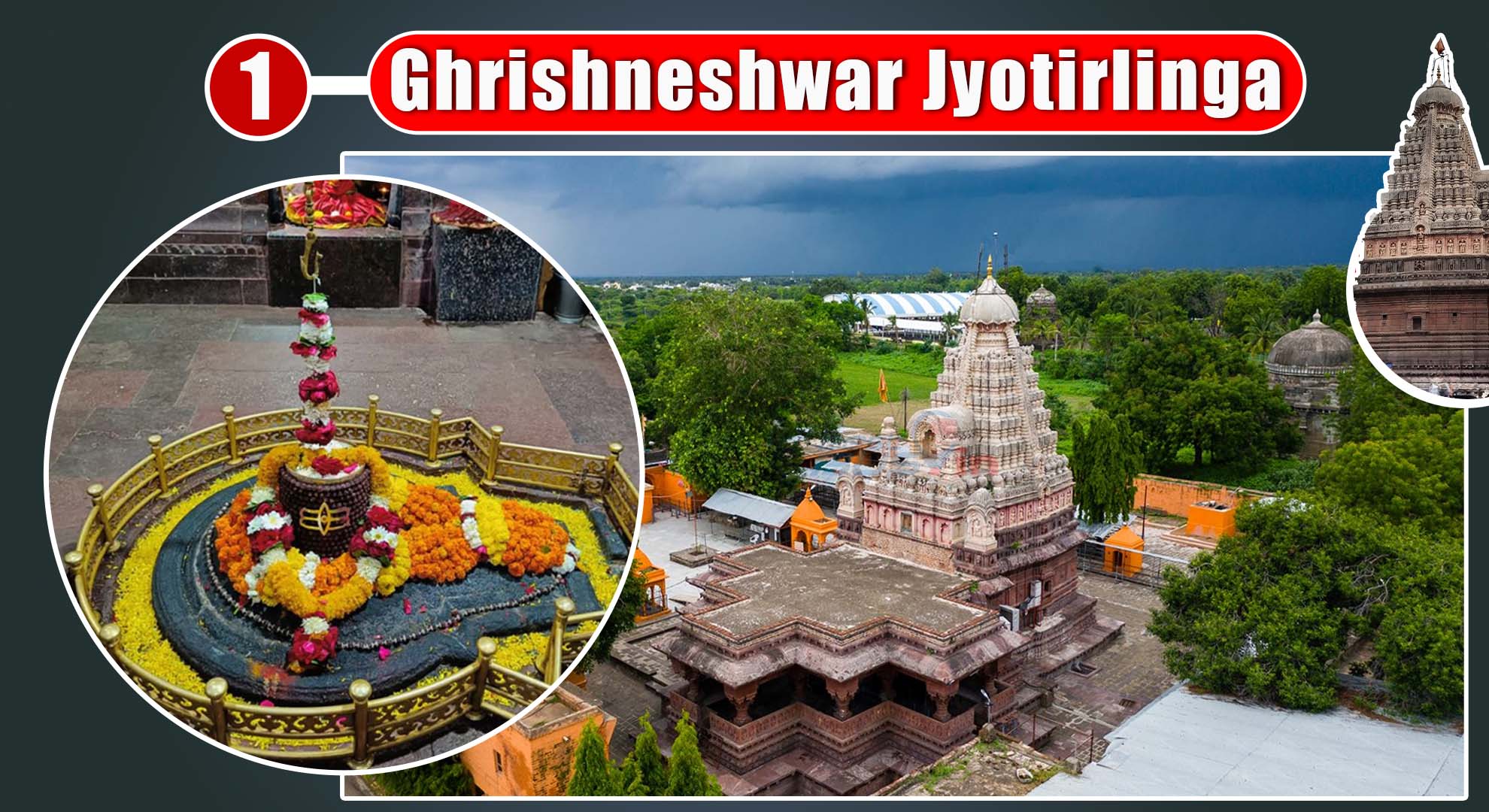 3 Jyotirlinga In Maharashtra Tour Package From Hyderabad VISIT PLACE 1