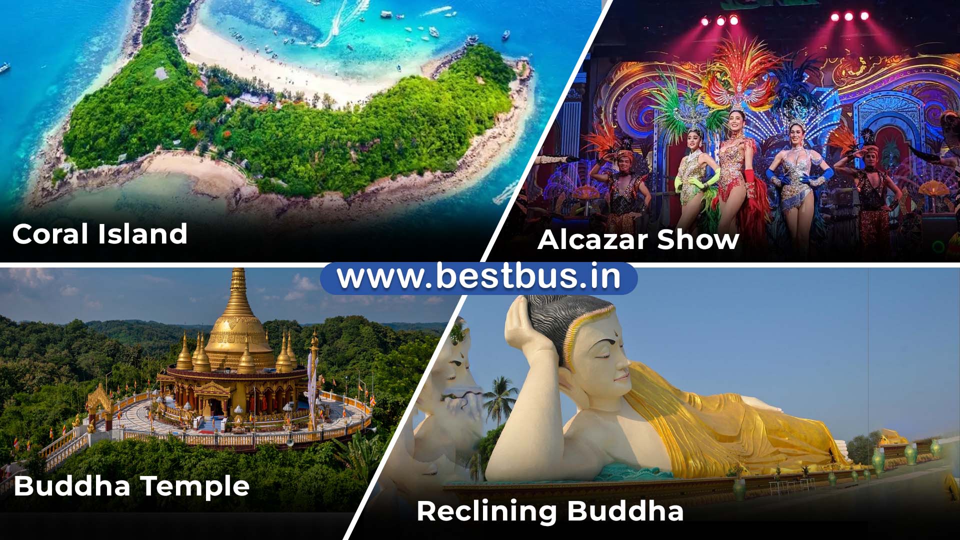 5 Days Bangkok & Pattaya Tour Packagevisit place 1