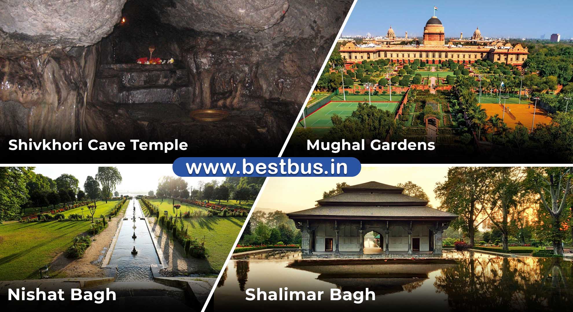 Amarnath Yatra with Kashmir & Vaishno Devi Package from Hyderabad visit place 2