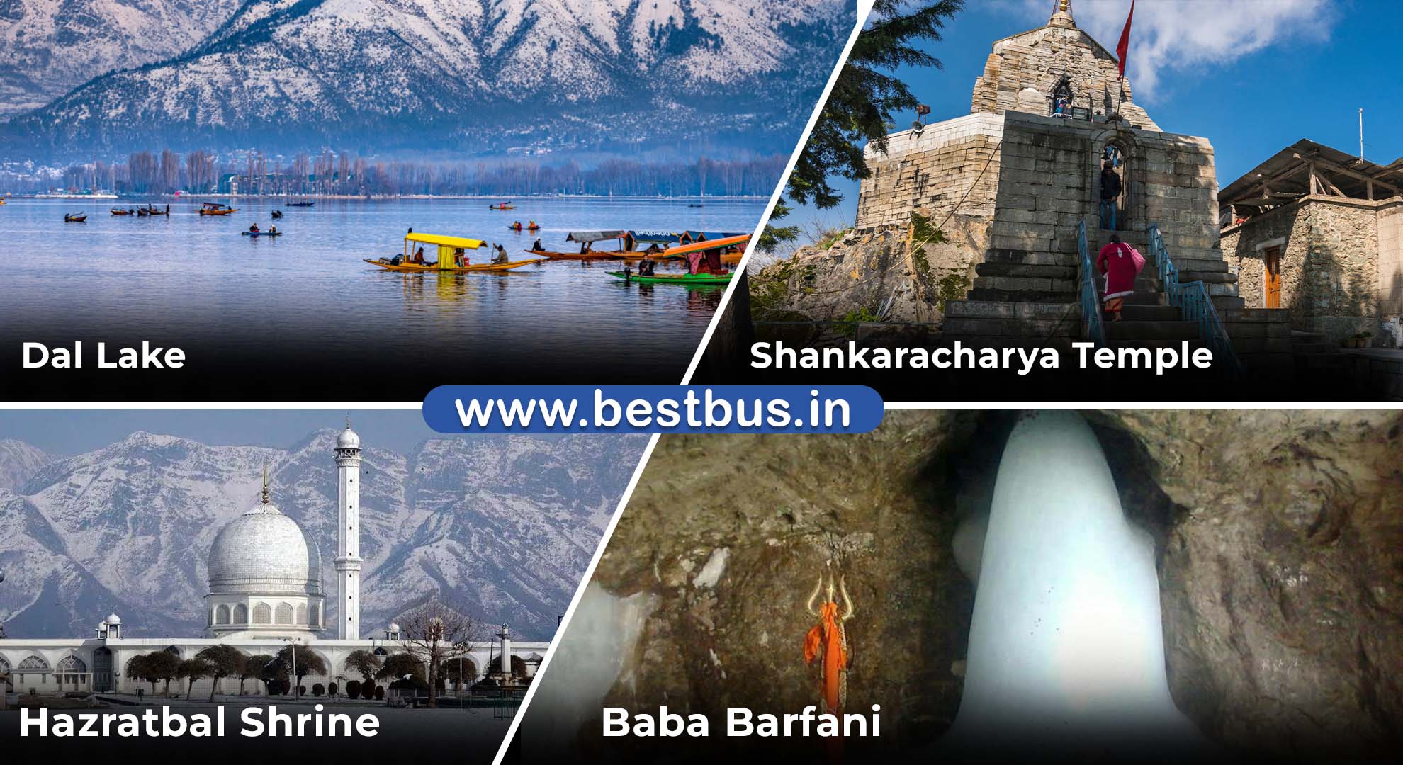 Amarnath Yatra with Kashmir & Vaishno Devi Package from Hyderabad visit place 3