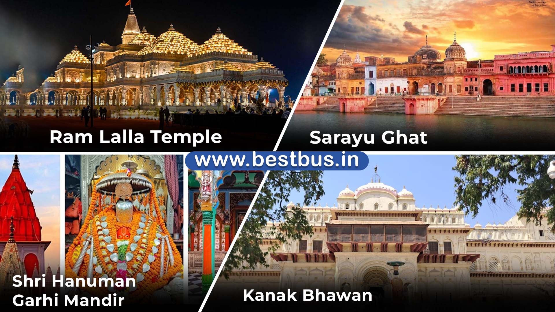 Ayodhya Tour Package From Delhi VISIT PLACE 1