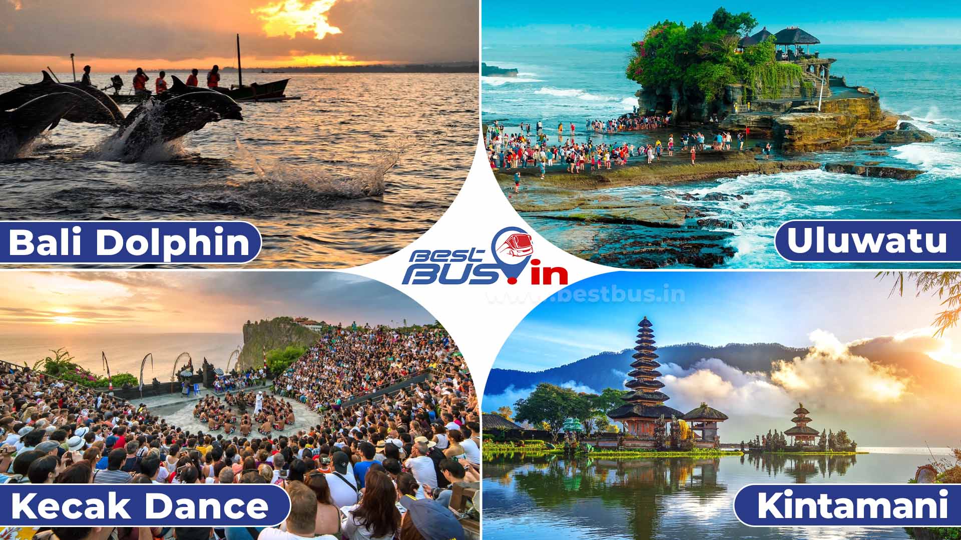 Bali Tour Package 5 Days 4 Nights visit place 1