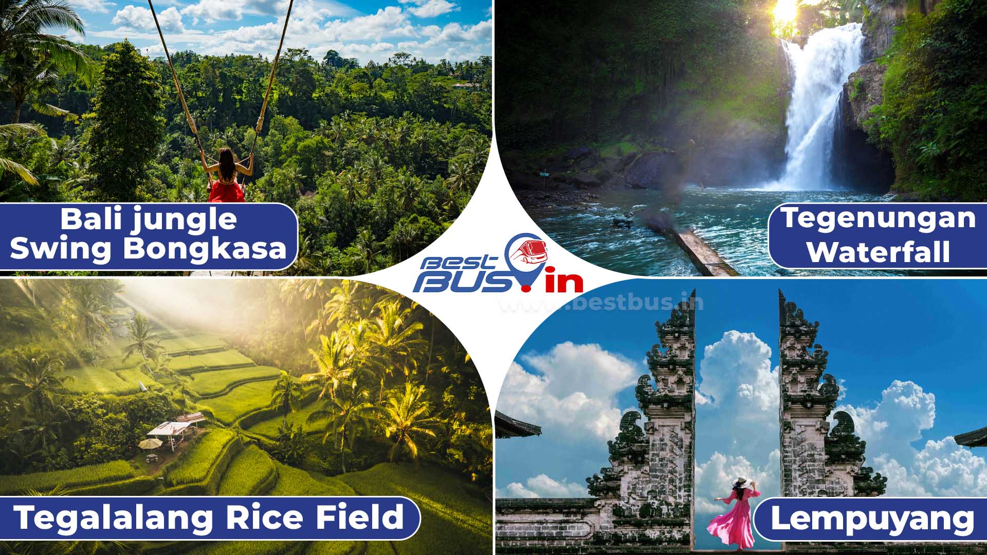 Bali Tour Package 5 Days 4 Nights visit place 2
