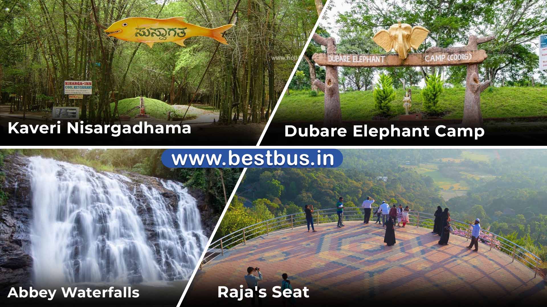 Bangalore To Coorg Tour Package By Bus visit place 1