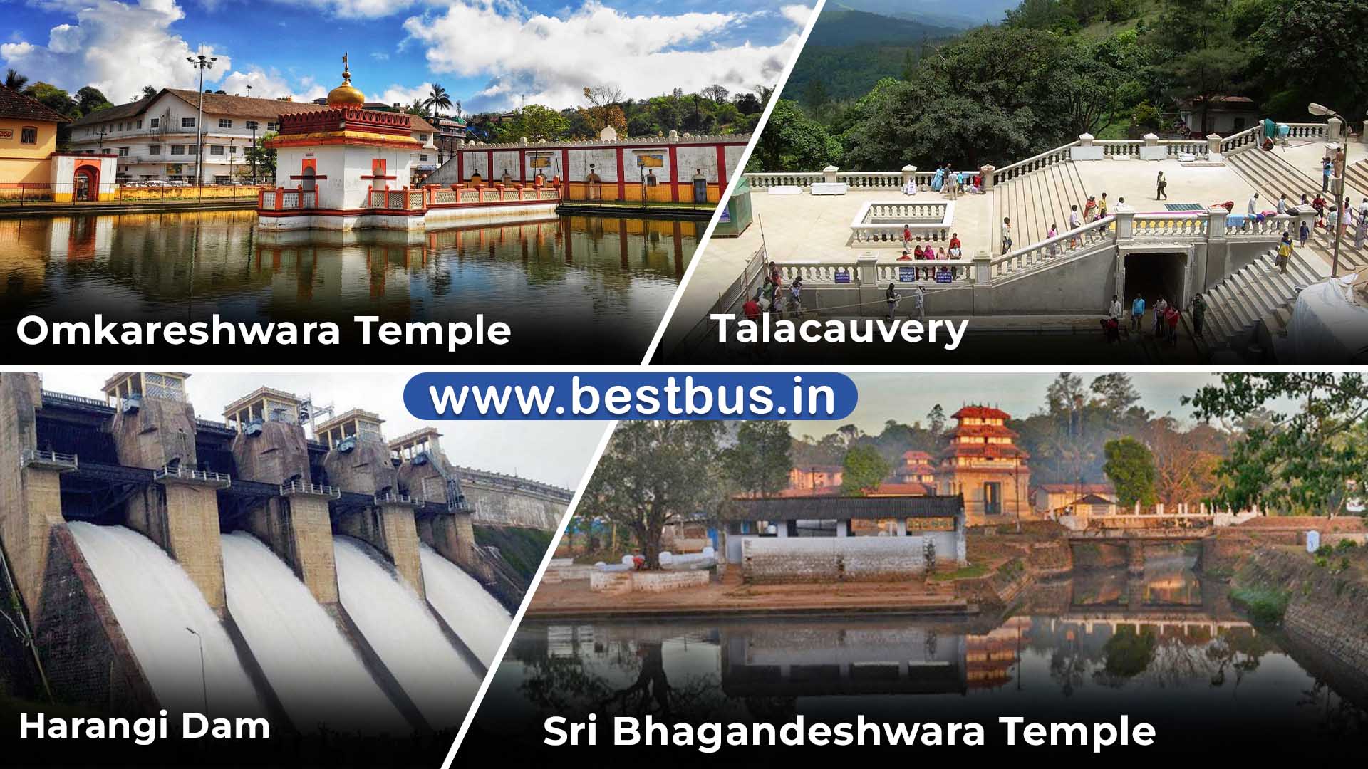 Bangalore To Coorg Tour Package By Bus visit place 2