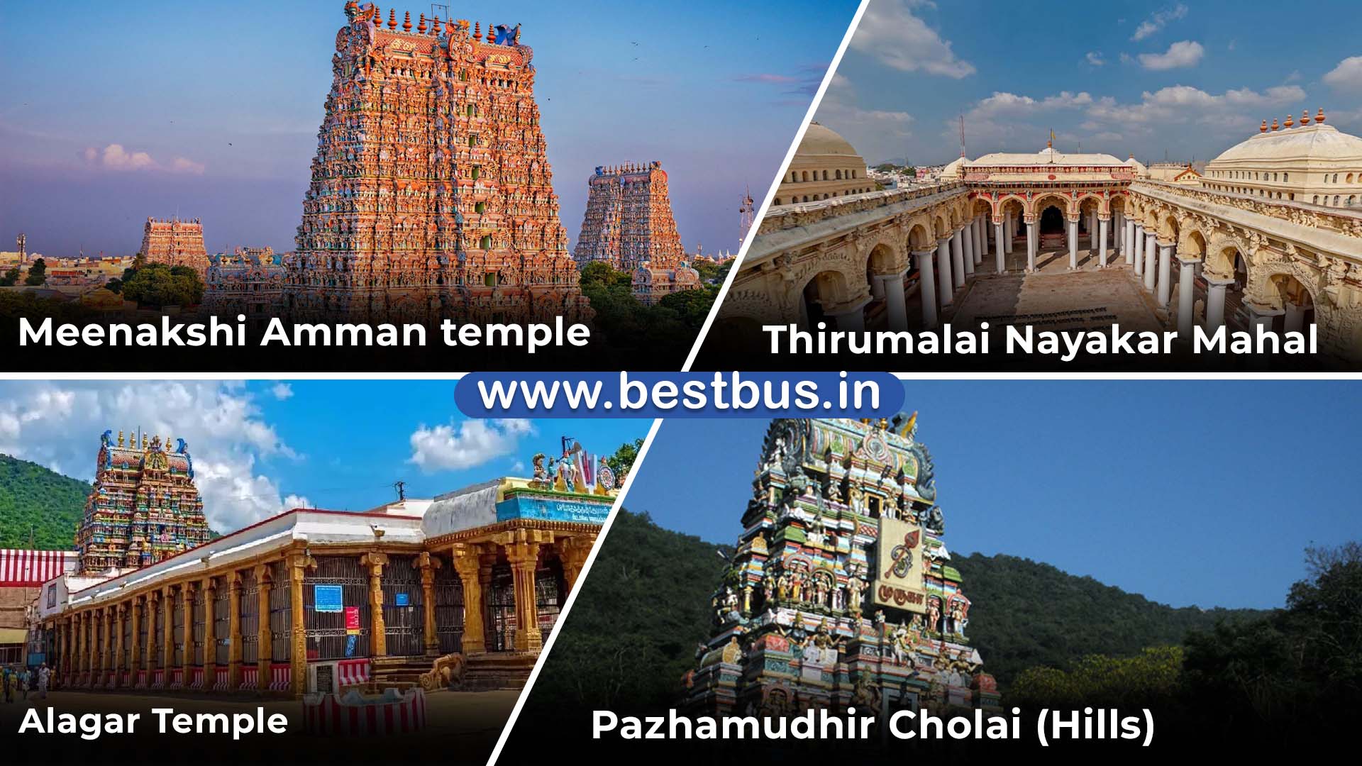 Bangalore To Madurai Rameswaram Tour Package By Bus visit place 1