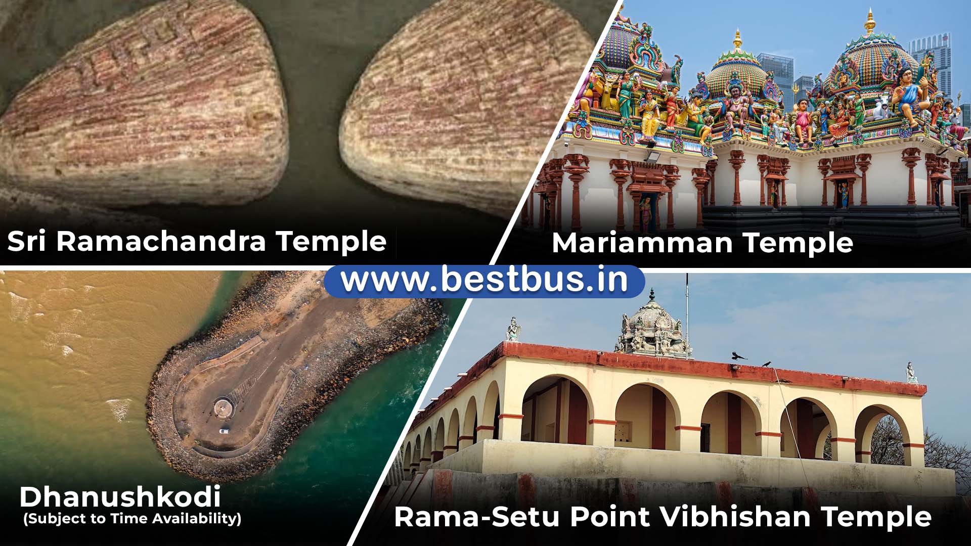 Bangalore To Madurai Rameswaram Tour Package By Bus visit place 4