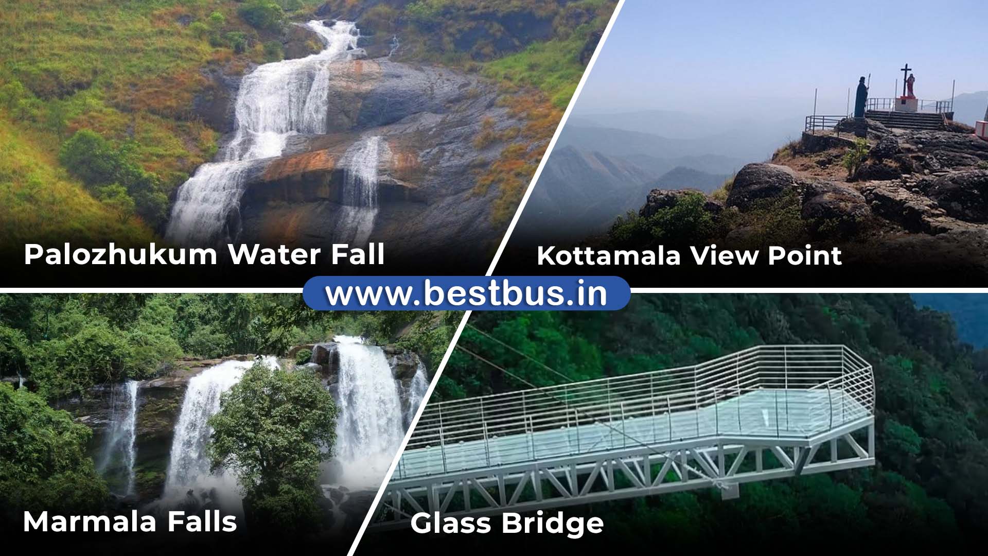 Bangalore To Munnar Thekkady Vagamon Tour Package visit place 5