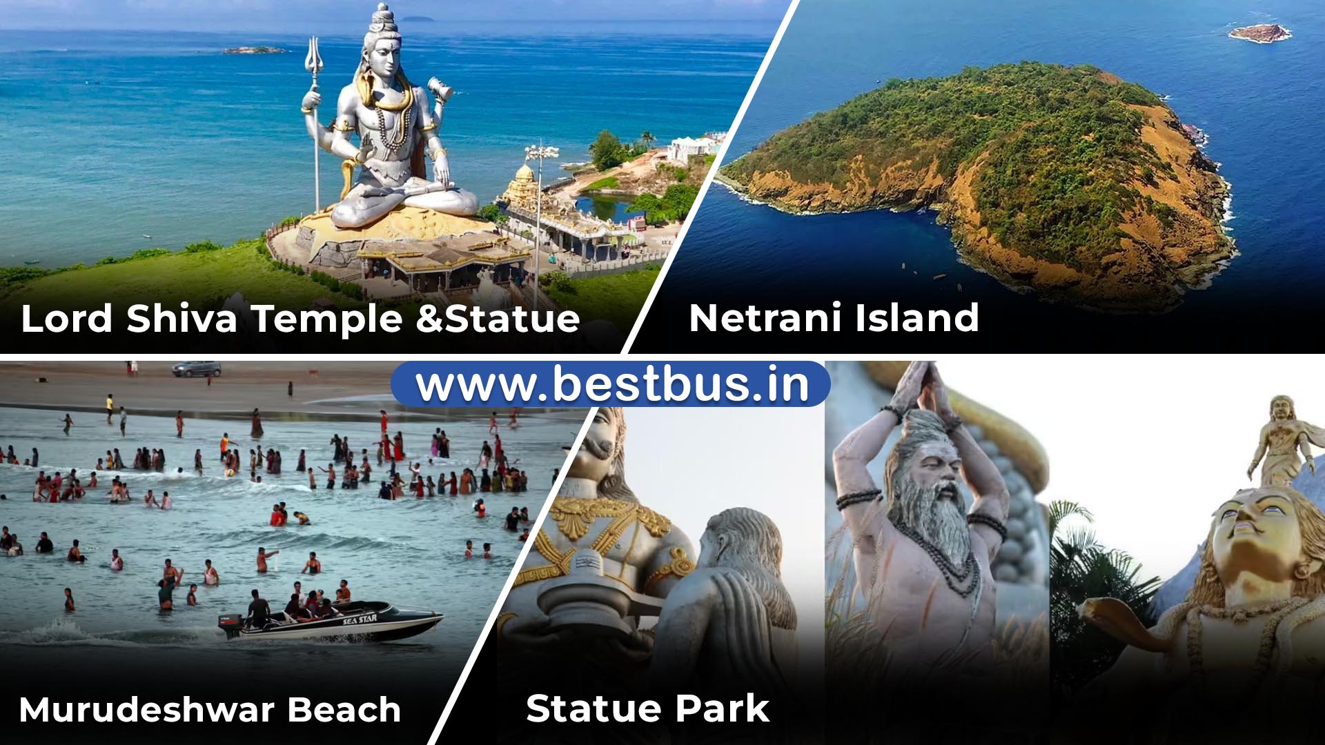 Bangalore To Murudeshwar Jog Falls Honnavar Tour Package VISIT PLACE 1