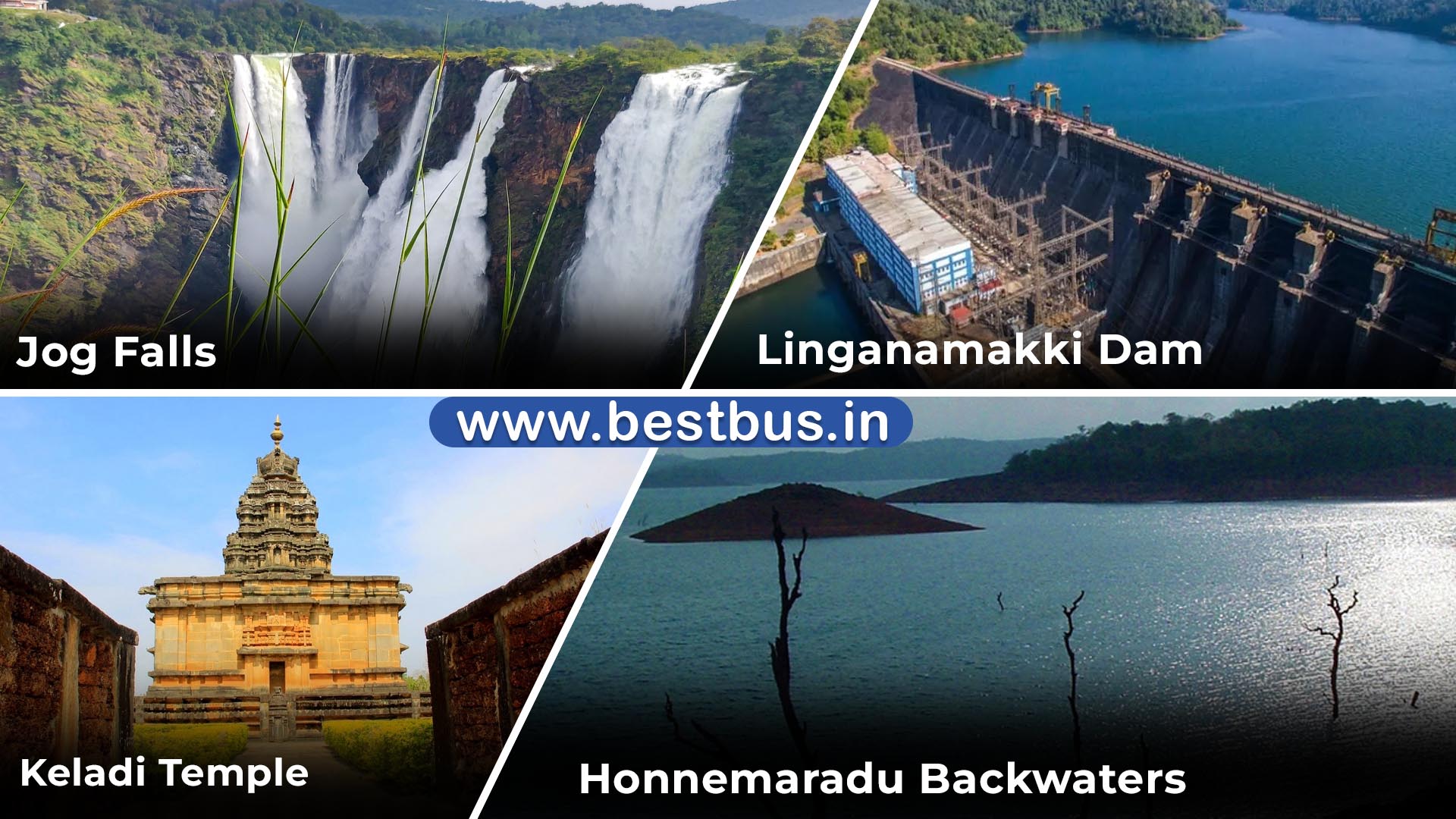 Bangalore To Murudeshwar Jog Falls Honnavar Tour Package VISIT PLACE 2