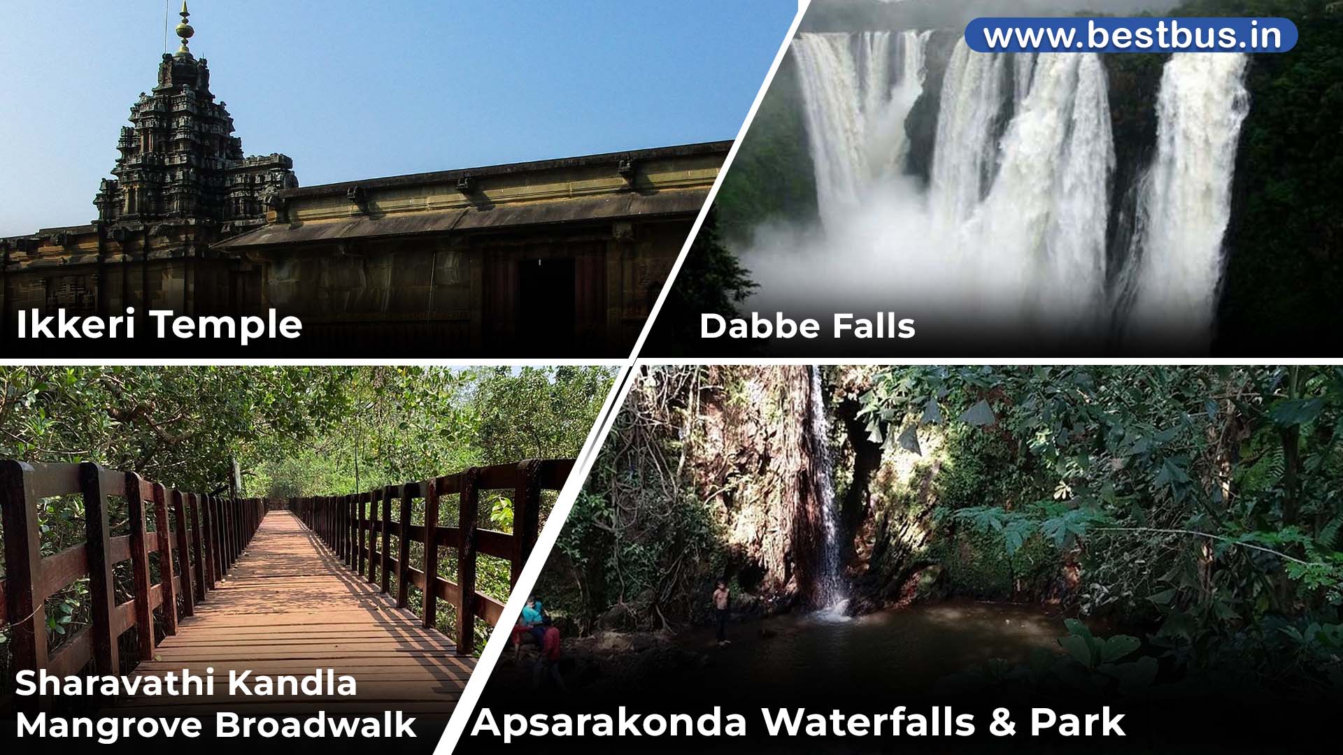 Bangalore To Murudeshwar Jog Falls Honnavar Tour Package VISIT PLACE 3